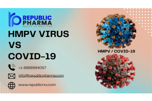  hmpv virus vs corona virus, hmpv virus, covid-19, republic pharma, republic pharmaceuticals, republic rxx, medicine, pharma, international mai-order pharmcy